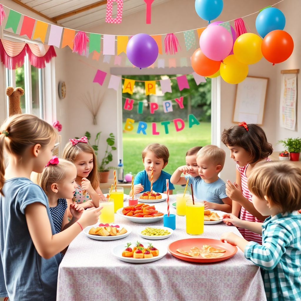 Как экономить на детских праздниках