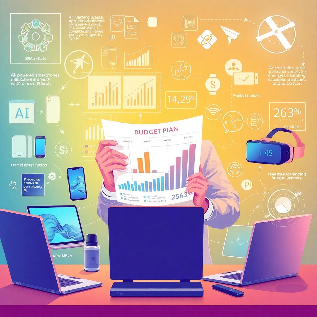 Как составить бюджет на покупку гаджетов