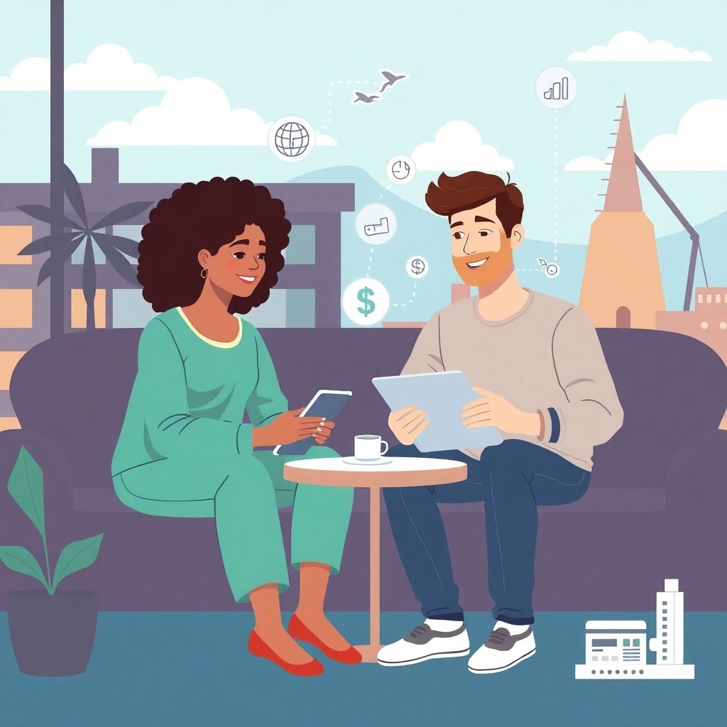 Финансовое планирование для пар, которые работают удаленно