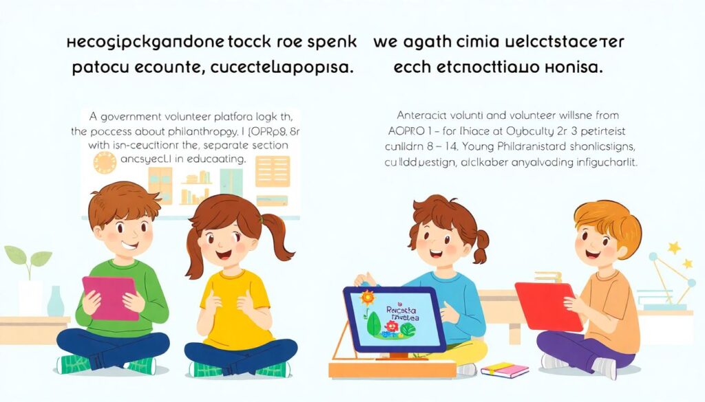 Как научить ребенка благотворительности с раннего возраста легко и эффективно Как научить ребенка благотворительности - иллюстрация
