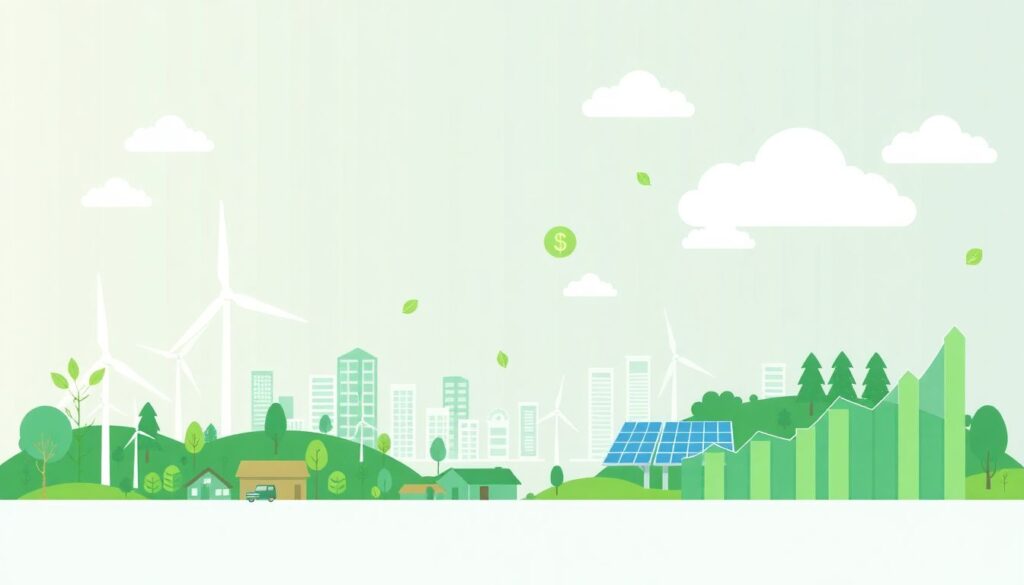 Что такое зеленые инвестиции - иллюстрация