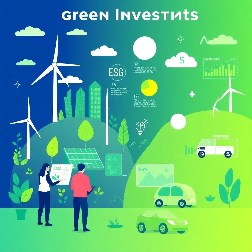 Что такое зеленые инвестиции
