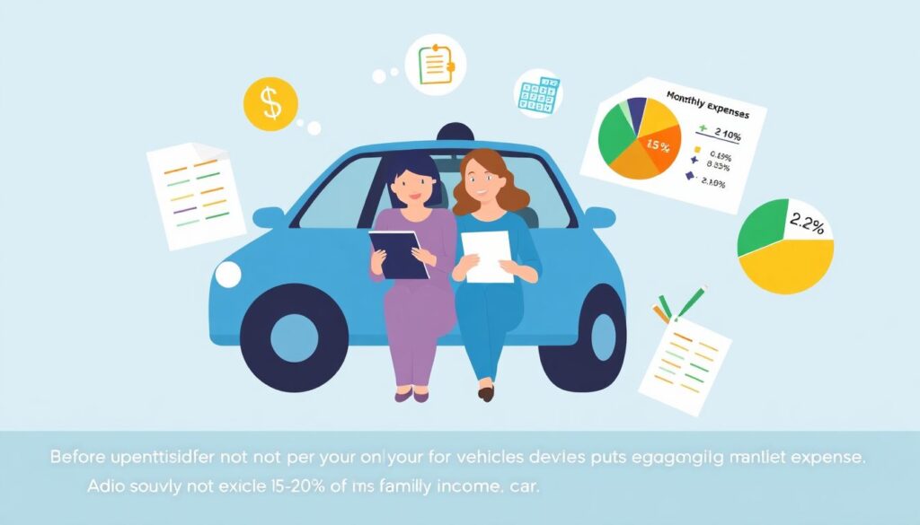 Финансовые ошибки при покупке автомобиля - иллюстрация