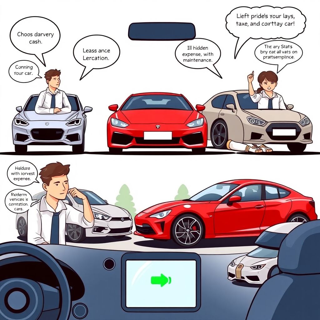 Финансовые ошибки при покупке автомобиля