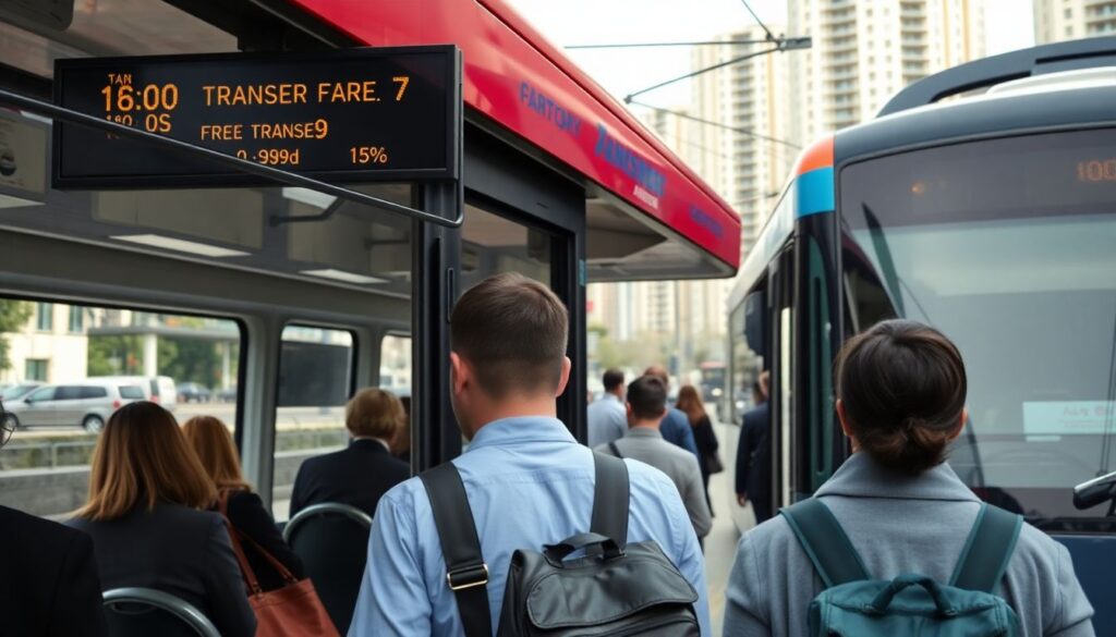 Как экономить на общественном транспорте - иллюстрация