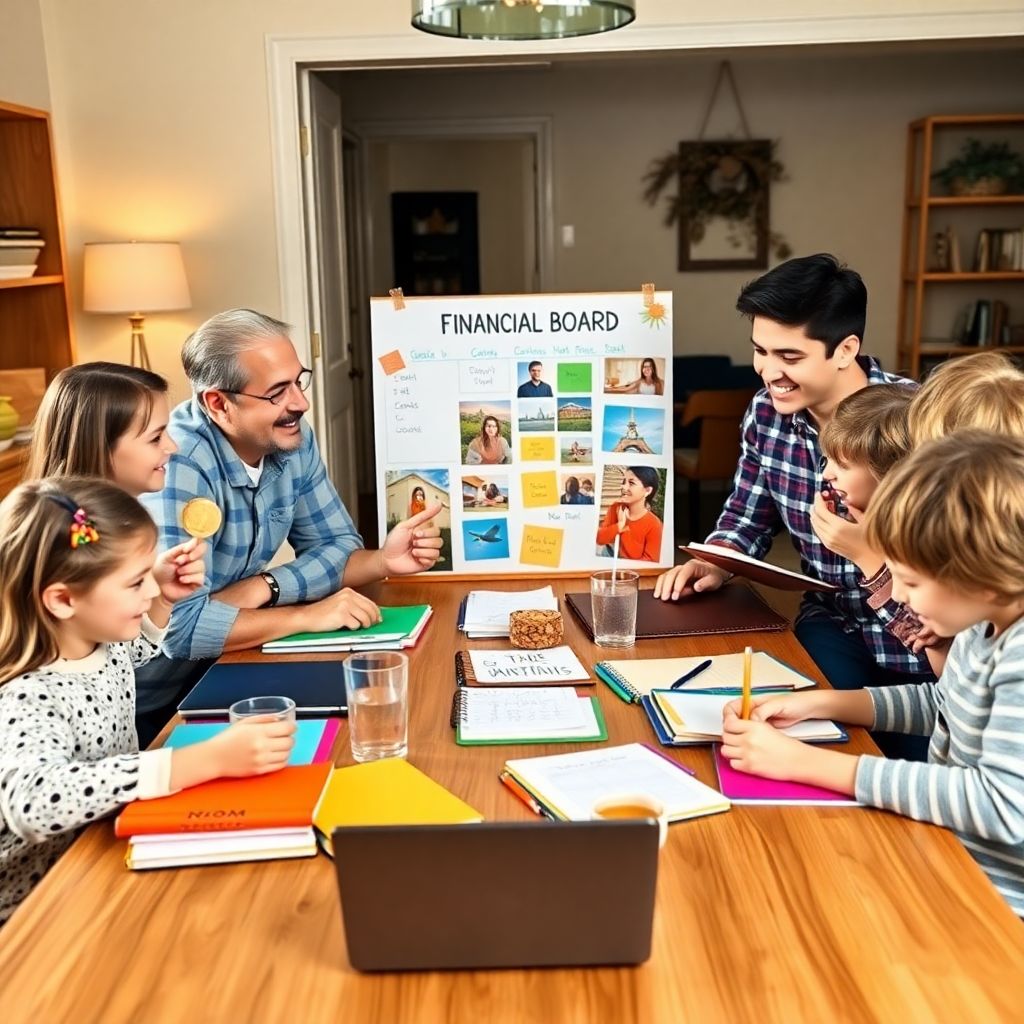 Что такое семейное финансовое собрание и как его проводить