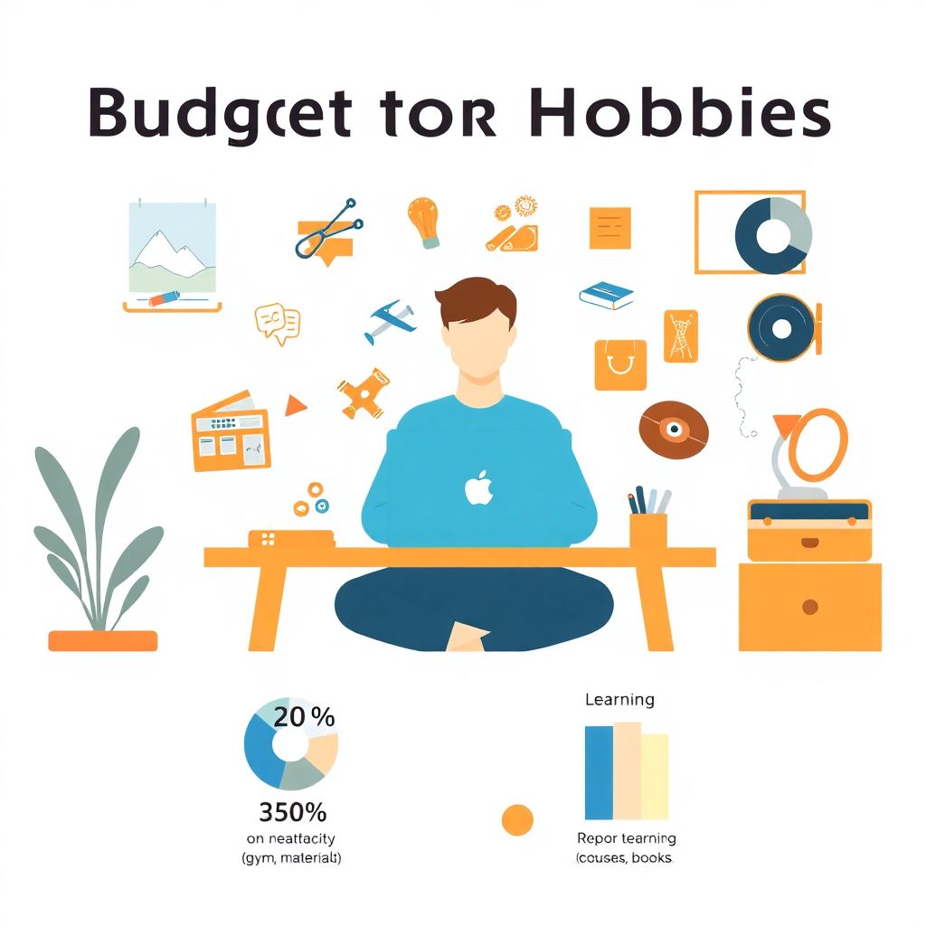 Как составить бюджет на хобби и увлечения