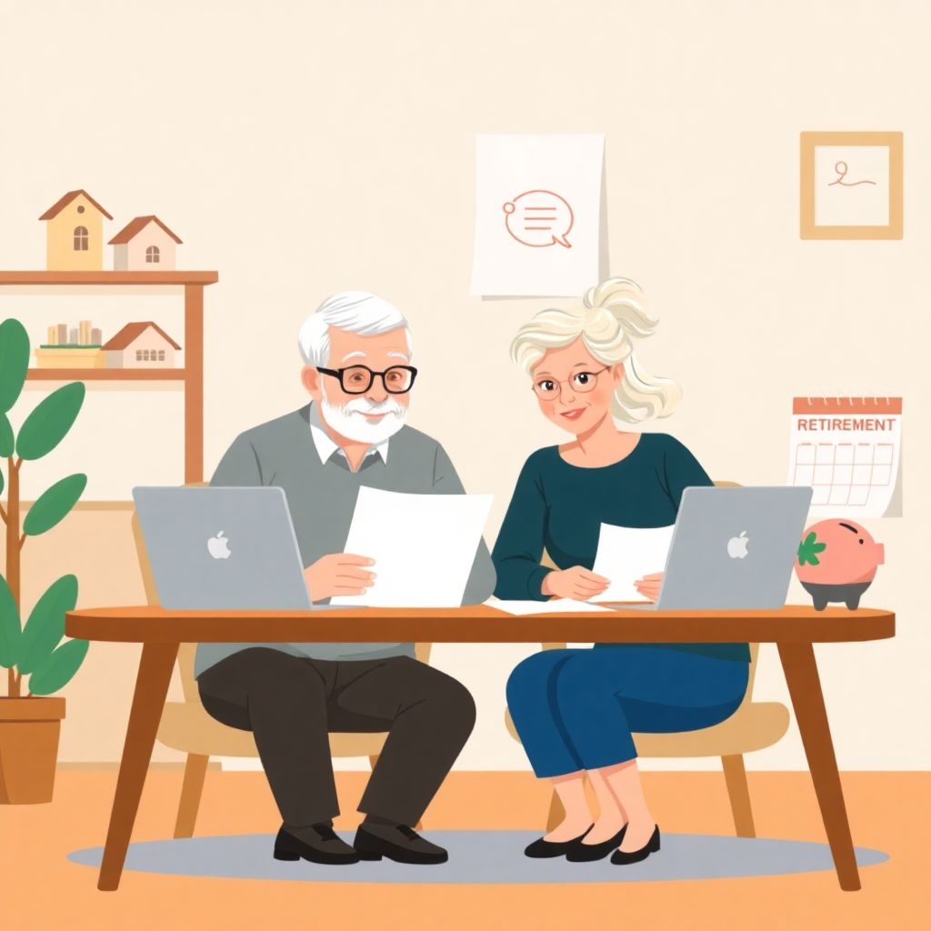 Финансовое планирование для пар с большой разницей в возрасте