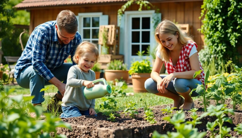 Как научить ребенка понимать ценность труда с раннего возраста Как научить ребенка понимать ценность труда - иллюстрация
