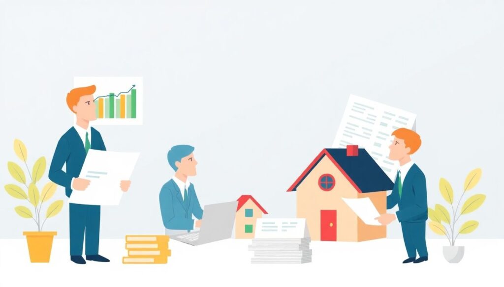 Финансовые ошибки при выборе ипотеки: как избежать лишних переплат и рисков Финансовые ошибки при выборе ипотечной программы - иллюстрация