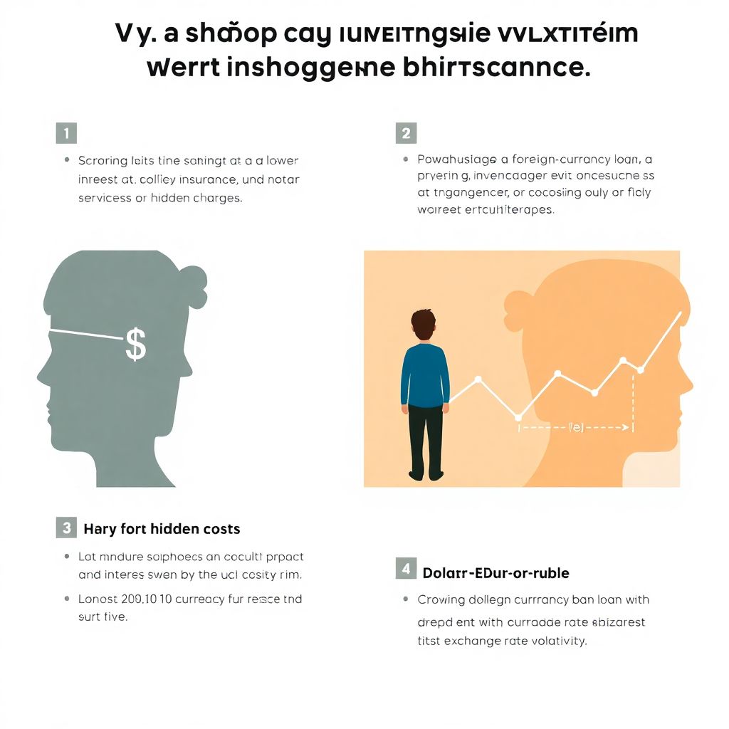 Финансовые ошибки при выборе ипотеки: как избежать лишних переплат и рисков Финансовые ошибки при выборе ипотечной программы