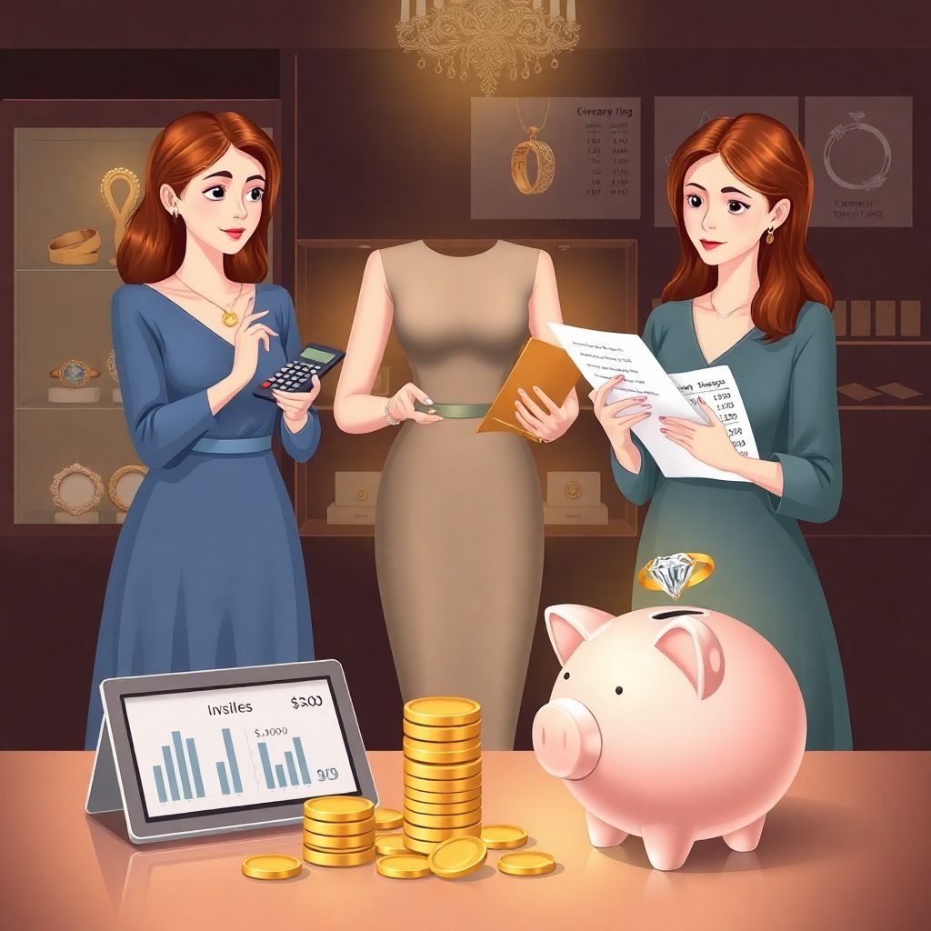 Бюджет на покупку ювелирных украшений: как правильно рассчитать расходы Как составить бюджет на покупку ювелирных украшений