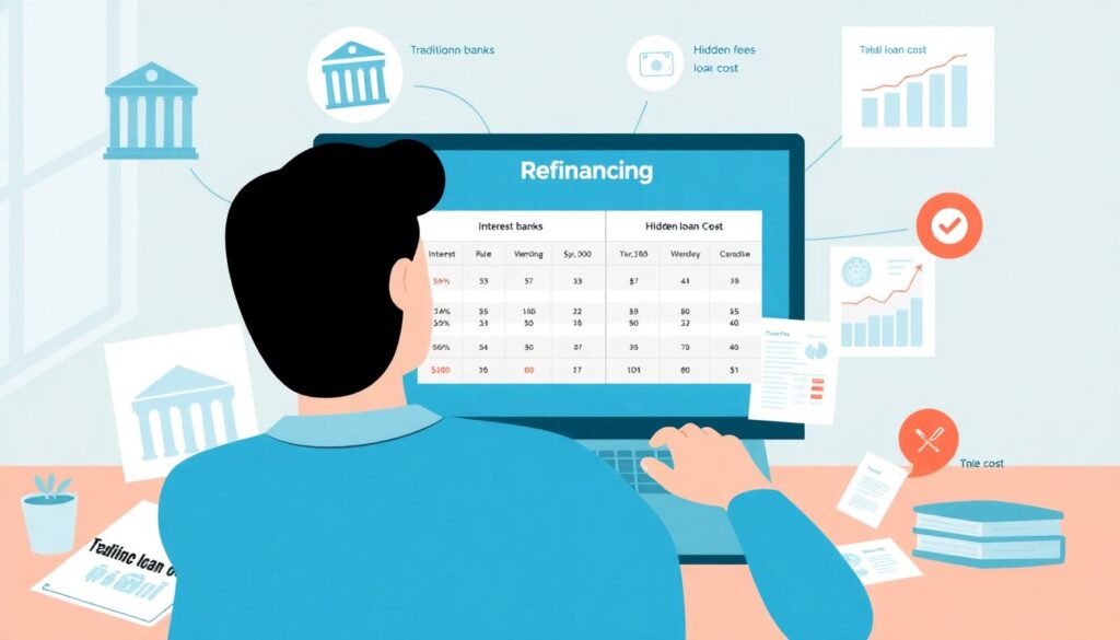 Финансовые ошибки при рефинансировании кредита - иллюстрация