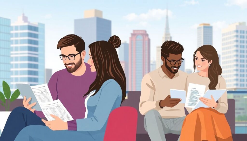 Финансовое планирование для пар на расстоянии: как управлять бюджетом вместе Финансовое планирование для пар, живущих в разных городах - иллюстрация