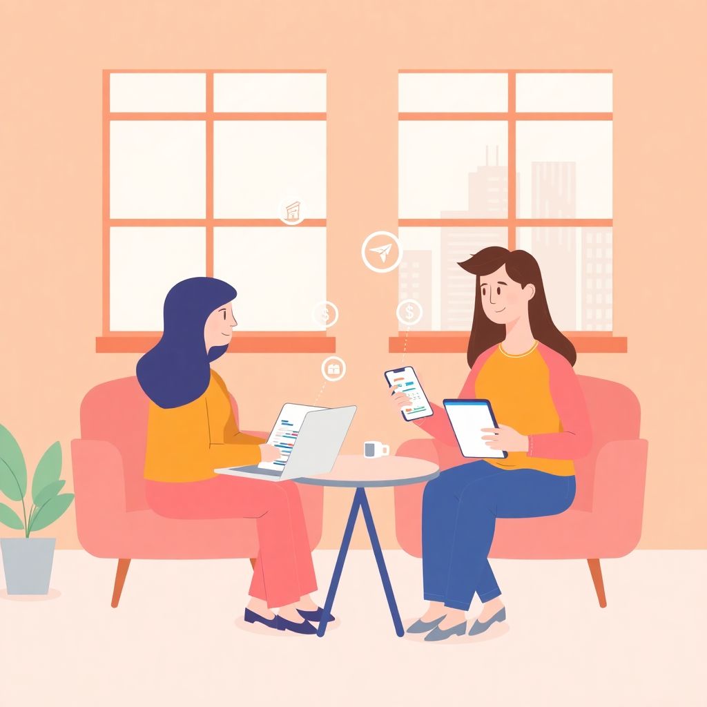 Финансовое планирование для пар на расстоянии: как управлять бюджетом вместе Финансовое планирование для пар, живущих в разных городах