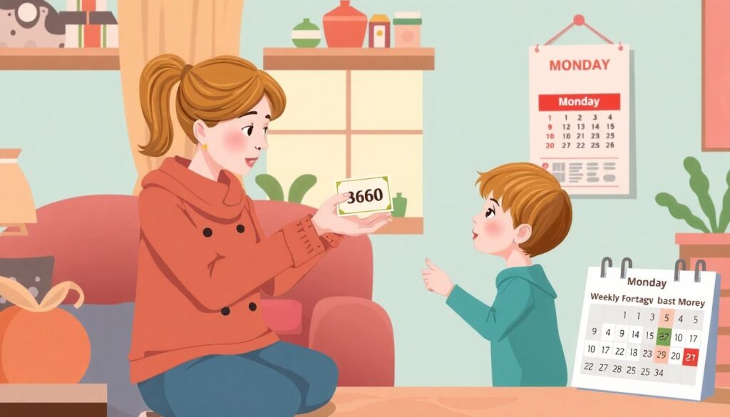 Как научить ребенка учитывать доходы и расходы для финансовой грамотности Как научить ребенка вести учет своих доходов и расходов - иллюстрация