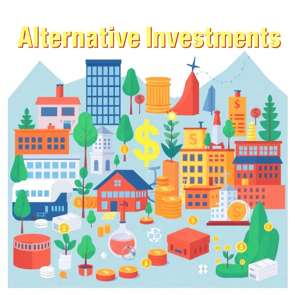 Альтернативные инвестиции — что это такое и как они работают в 2024 году Что такое альтернативные инвестиции