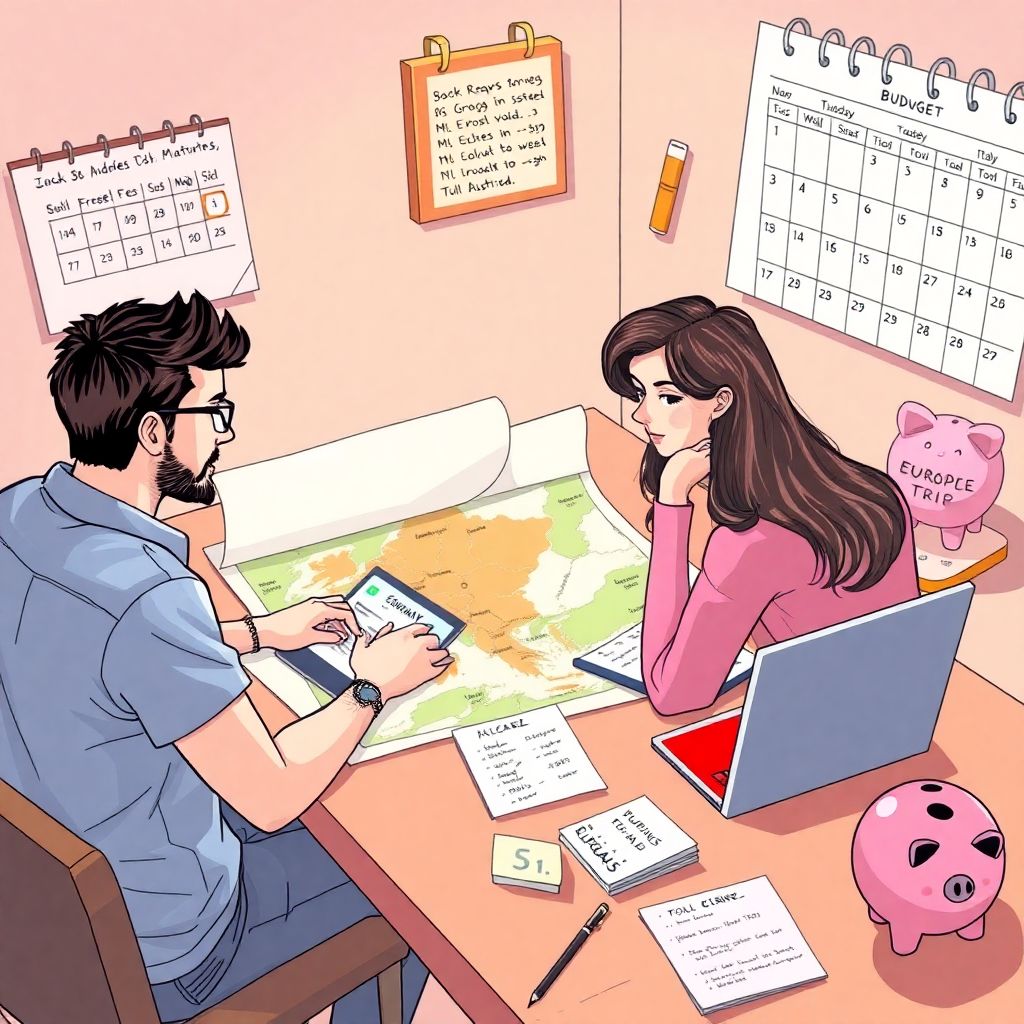 Как накопить на путешествие на машине по Европе