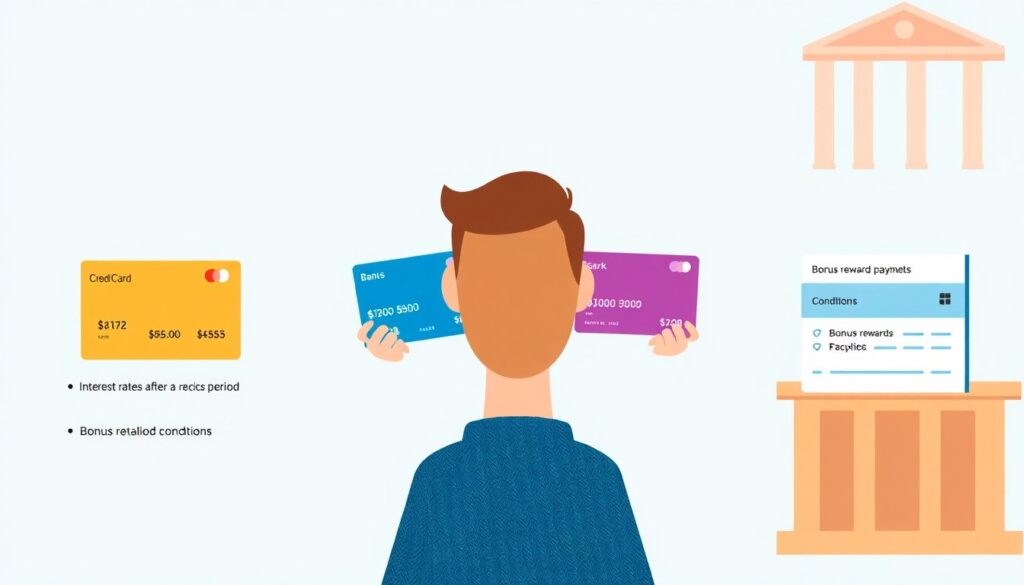 Финансовые ошибки при использовании кредитных карт и как их избежать Финансовые ошибки при использовании кредитных карт - иллюстрация