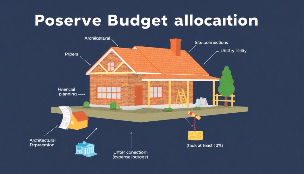 Финансовое планирование для пар при строительстве собственного дома Финансовое планирование для пар, которые строят дом - иллюстрация