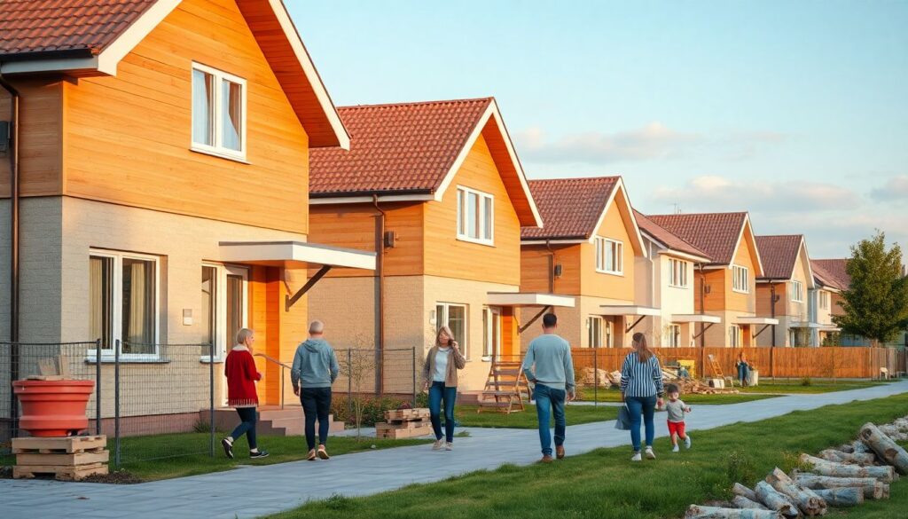 Финансовое планирование для пар при строительстве собственного дома Финансовое планирование для пар, которые строят дом - иллюстрация