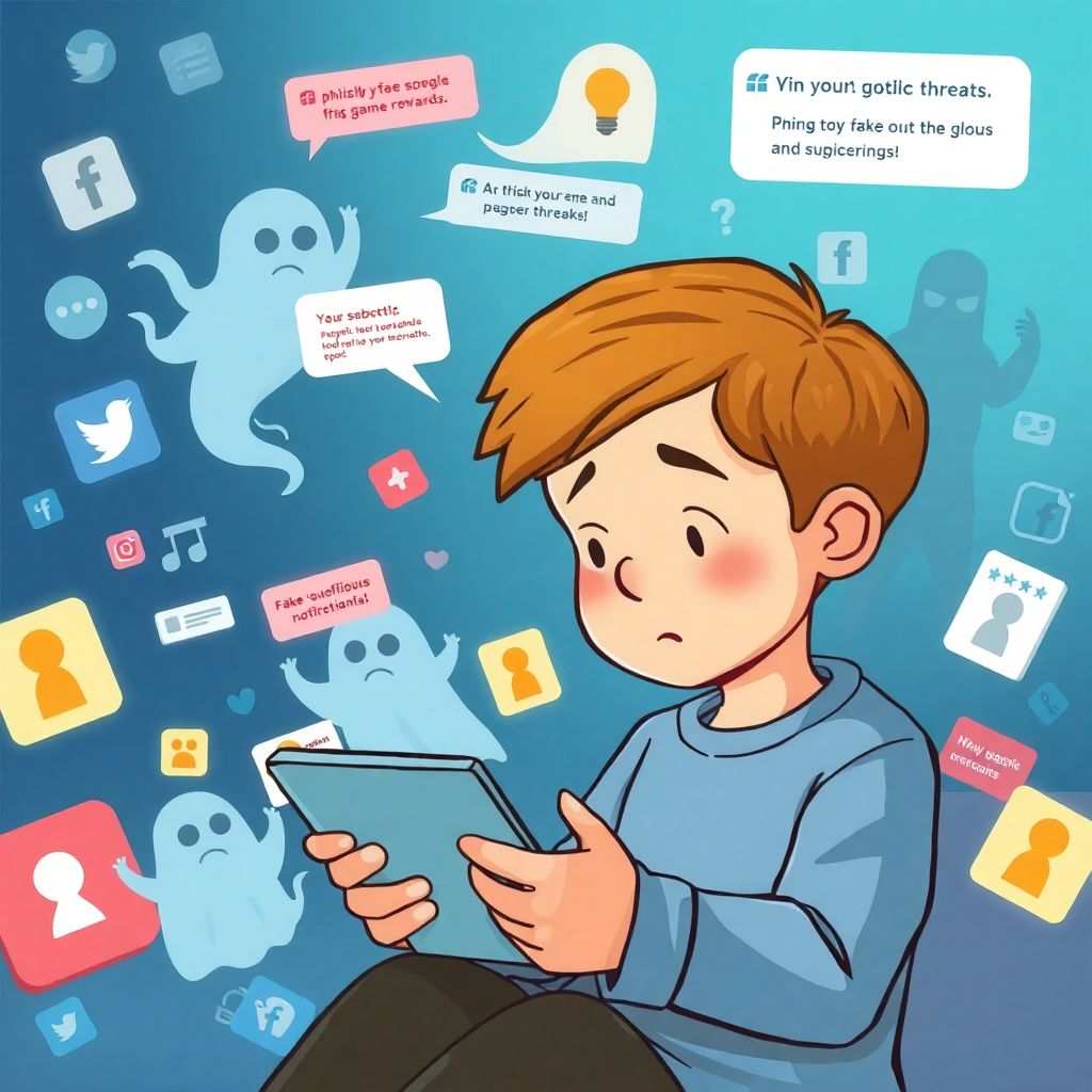 Как научить ребенка защищаться от финансовых мошенников