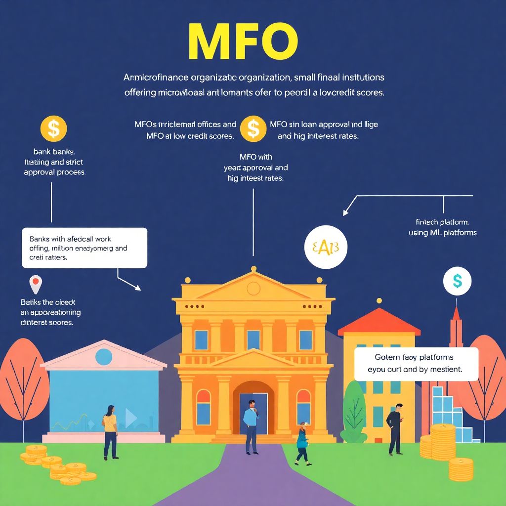 Что такое микрофинансовые организации (МФО) и почему их стоит избегать