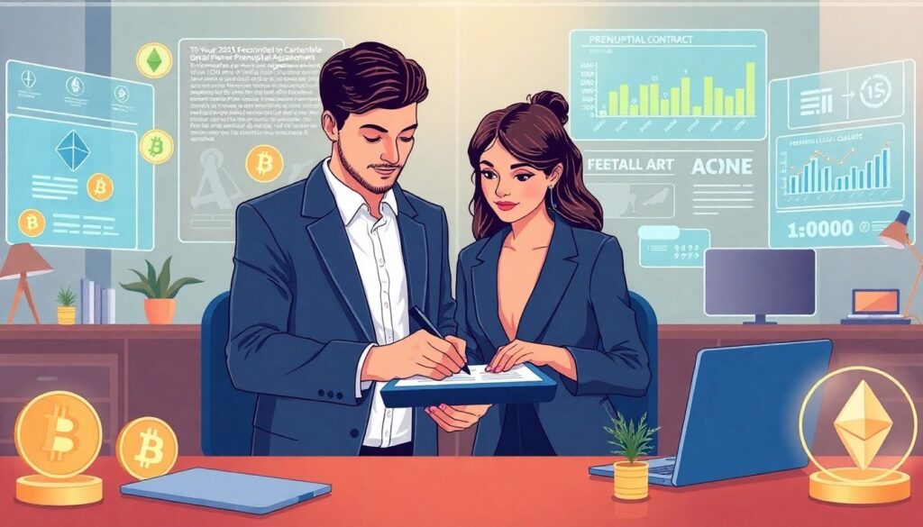 Финансовые ошибки при составлении брачного договора: как избежать потерь и споров Финансовые ошибки при составлении брачного договора - иллюстрация