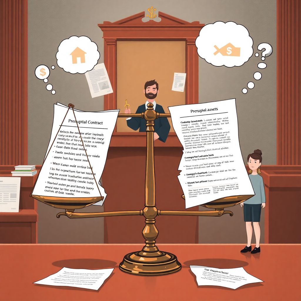 Финансовые ошибки при составлении брачного договора