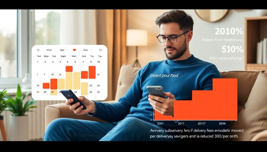Как экономить на доставке еды и тратить меньше при заказе из ресторанов Как экономить на доставке еды - иллюстрация
