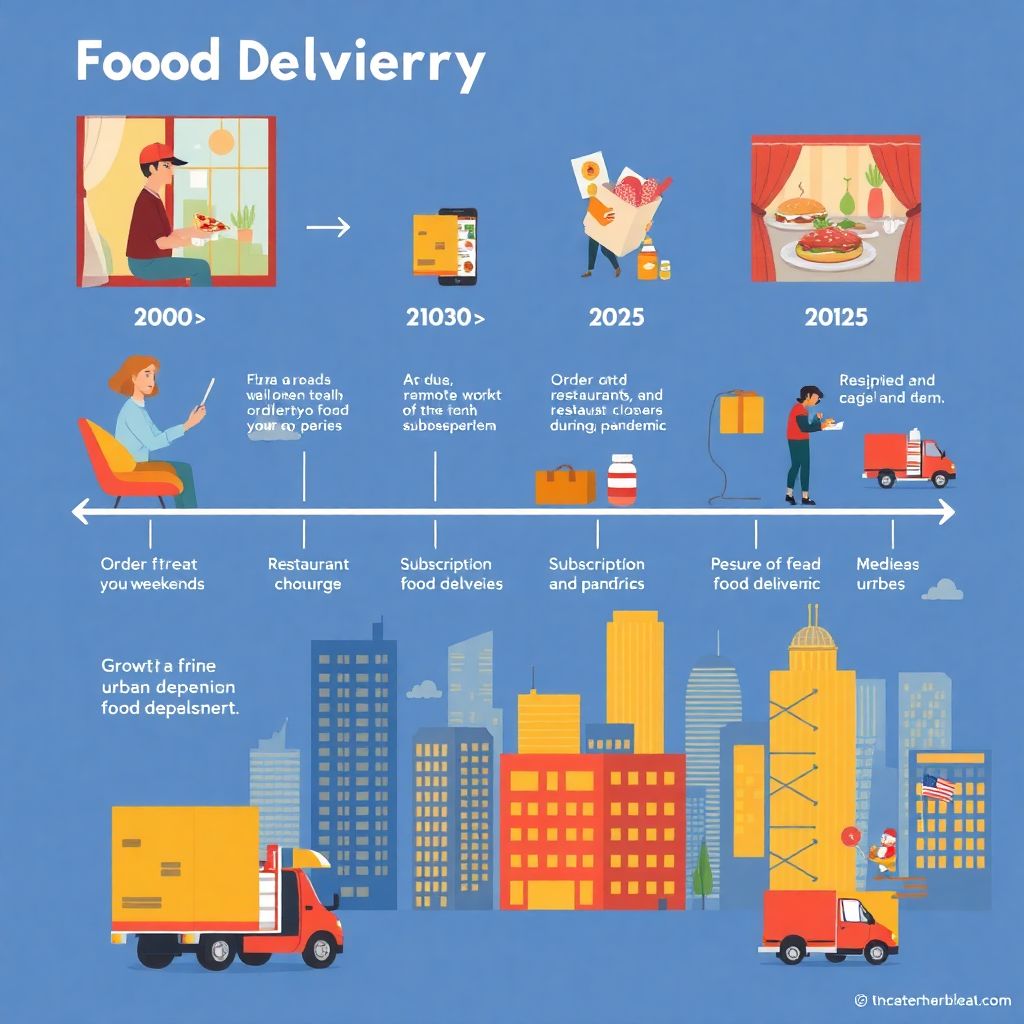 Как экономить на доставке еды