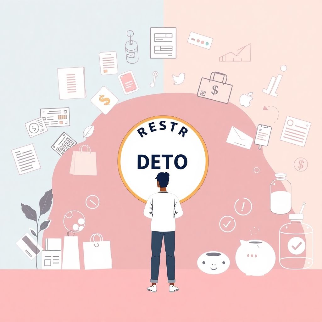 Что такое финансовый детокс и как его провести