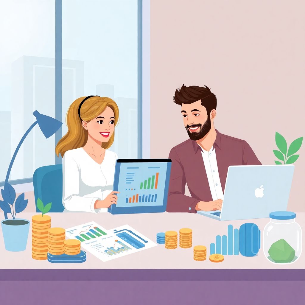 Финансовое планирование для пар, которые работают в одной компании