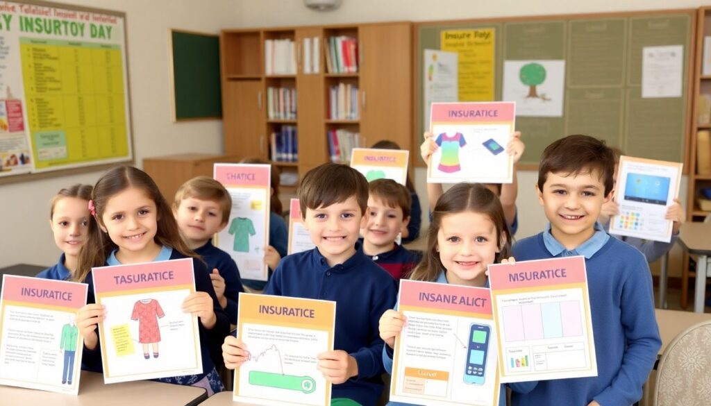 Как научить ребенка страхованию и объяснить основы финансовой безопасности Как научить ребенка основам страхования - иллюстрация