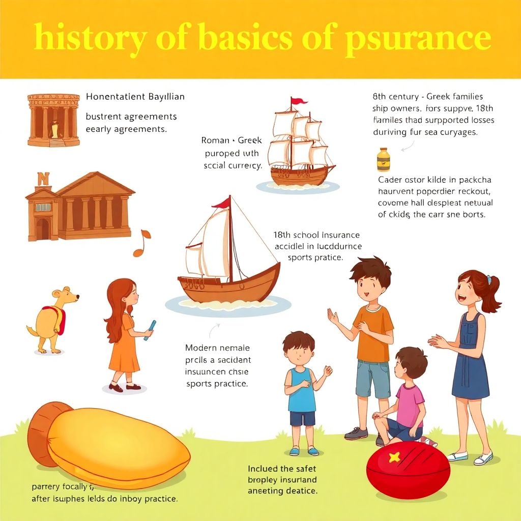 Как научить ребенка основам страхования