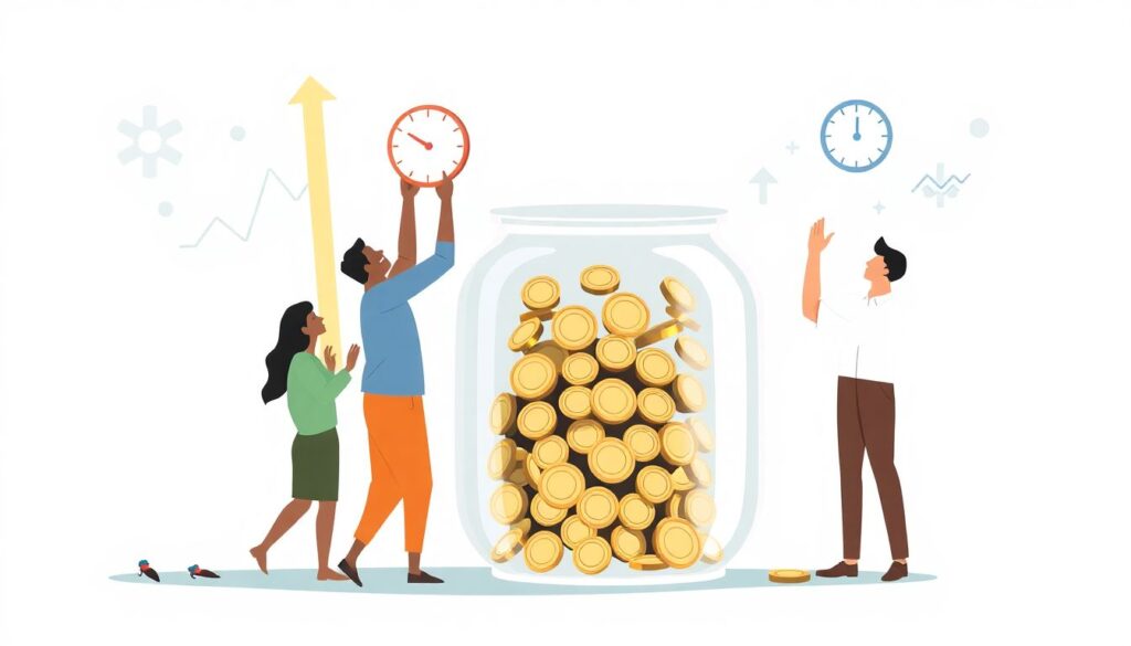 Коллективные инвестиции — что это такое и как они работают для начинающих инвесторов Что такое коллективные инвестиции - иллюстрация