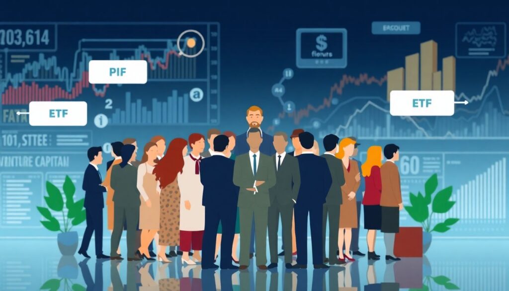 Коллективные инвестиции — что это такое и как они работают для начинающих инвесторов Что такое коллективные инвестиции - иллюстрация