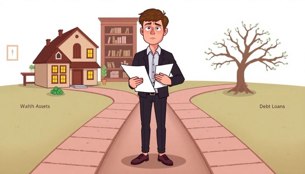 Финансовые ошибки при получении наследства - иллюстрация