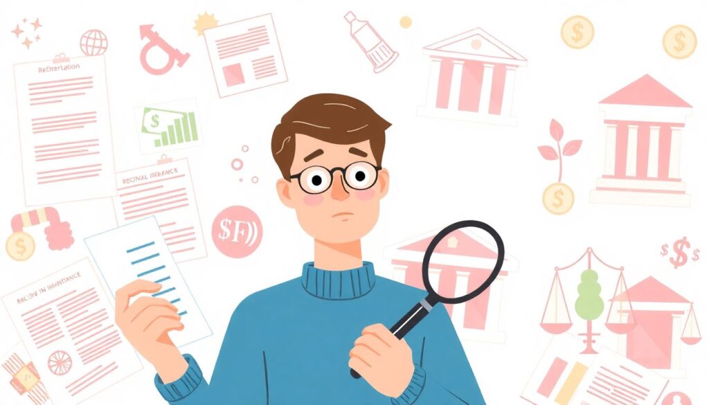 Финансовые ошибки при получении наследства - иллюстрация