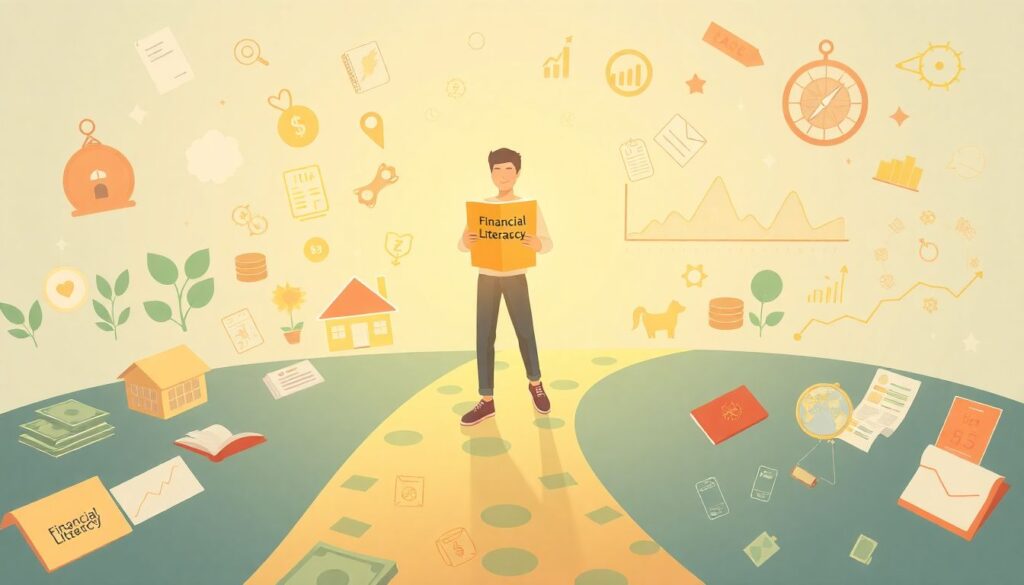 Что такое финансовая грамотность и почему она важна для каждого - иллюстрация