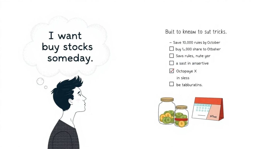 Как накопить деньги на покупку акций любимой компании без лишних трат Как накопить на покупку акций любимой компании - иллюстрация