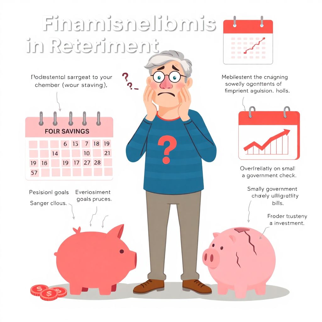 Финансовые ошибки при планировании пенсии и как их избежать заранее Финансовые ошибки при планировании пенсии
