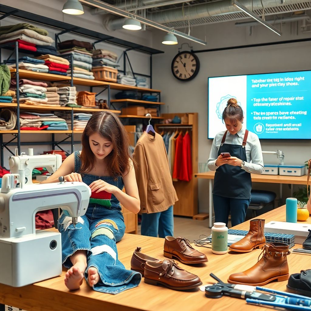 Как экономить на ремонте одежды и обуви без потери качества услуг Как экономить на ремонте одежды и обуви