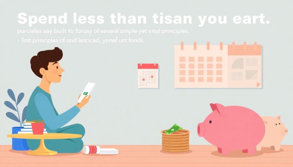 Что такое финансовая стабильность и как ее достичь - иллюстрация