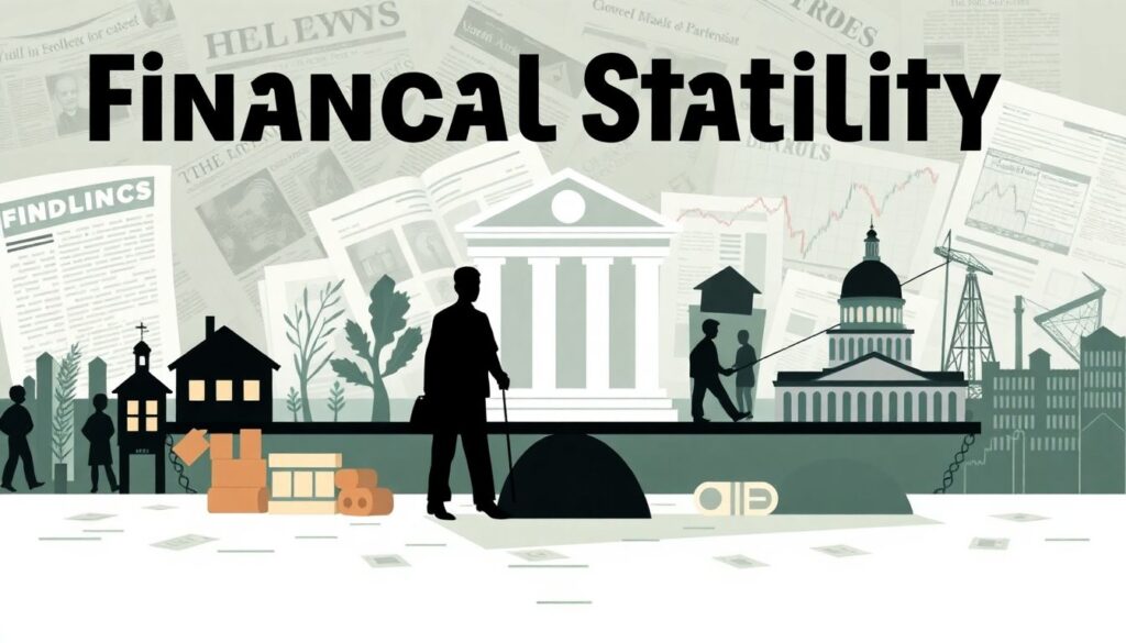 Что такое финансовая стабильность и как ее достичь - иллюстрация