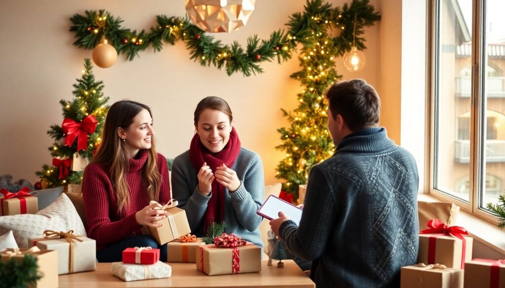 Как составить бюджет на покупку подарков на праздники - иллюстрация
