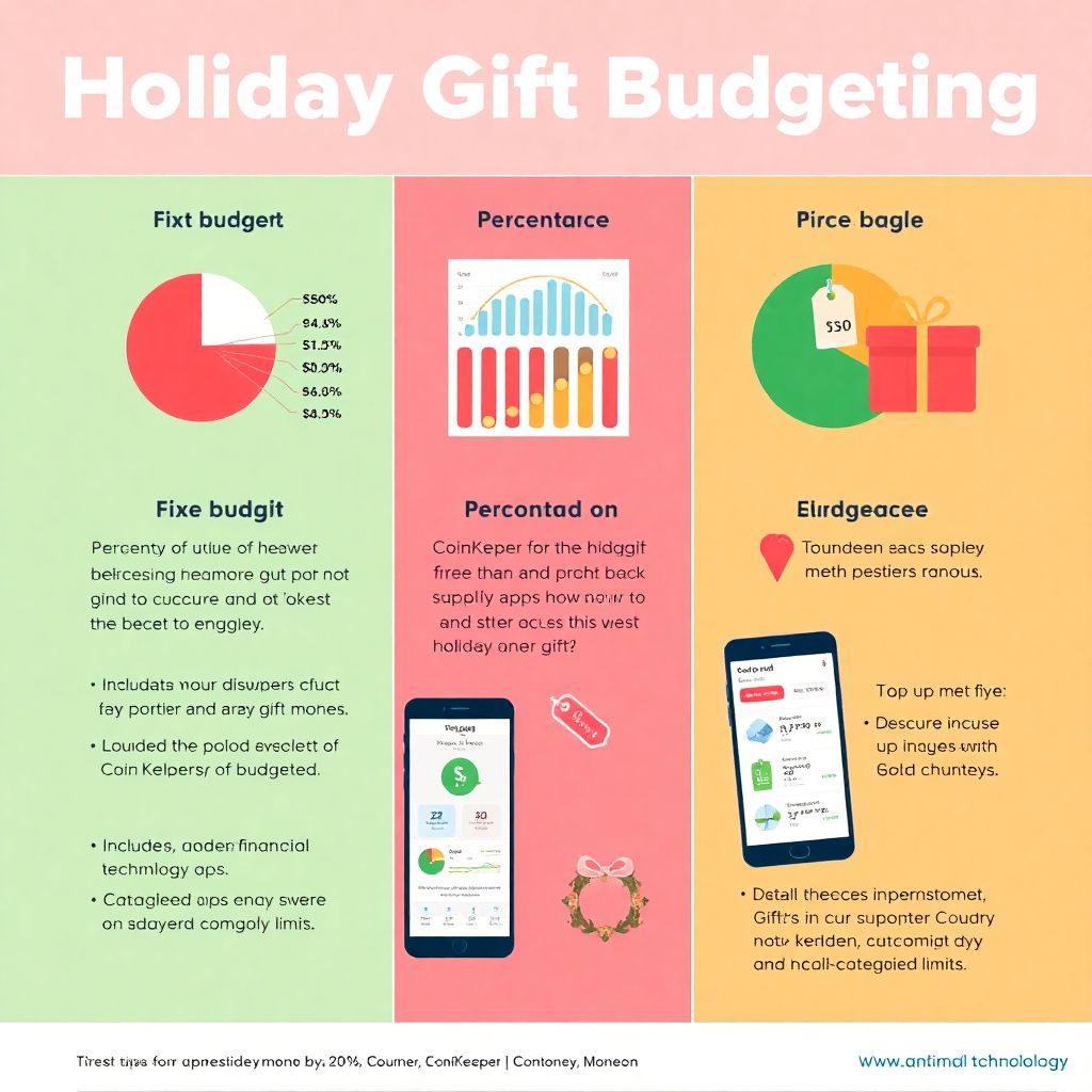 Как составить бюджет на покупку подарков на праздники