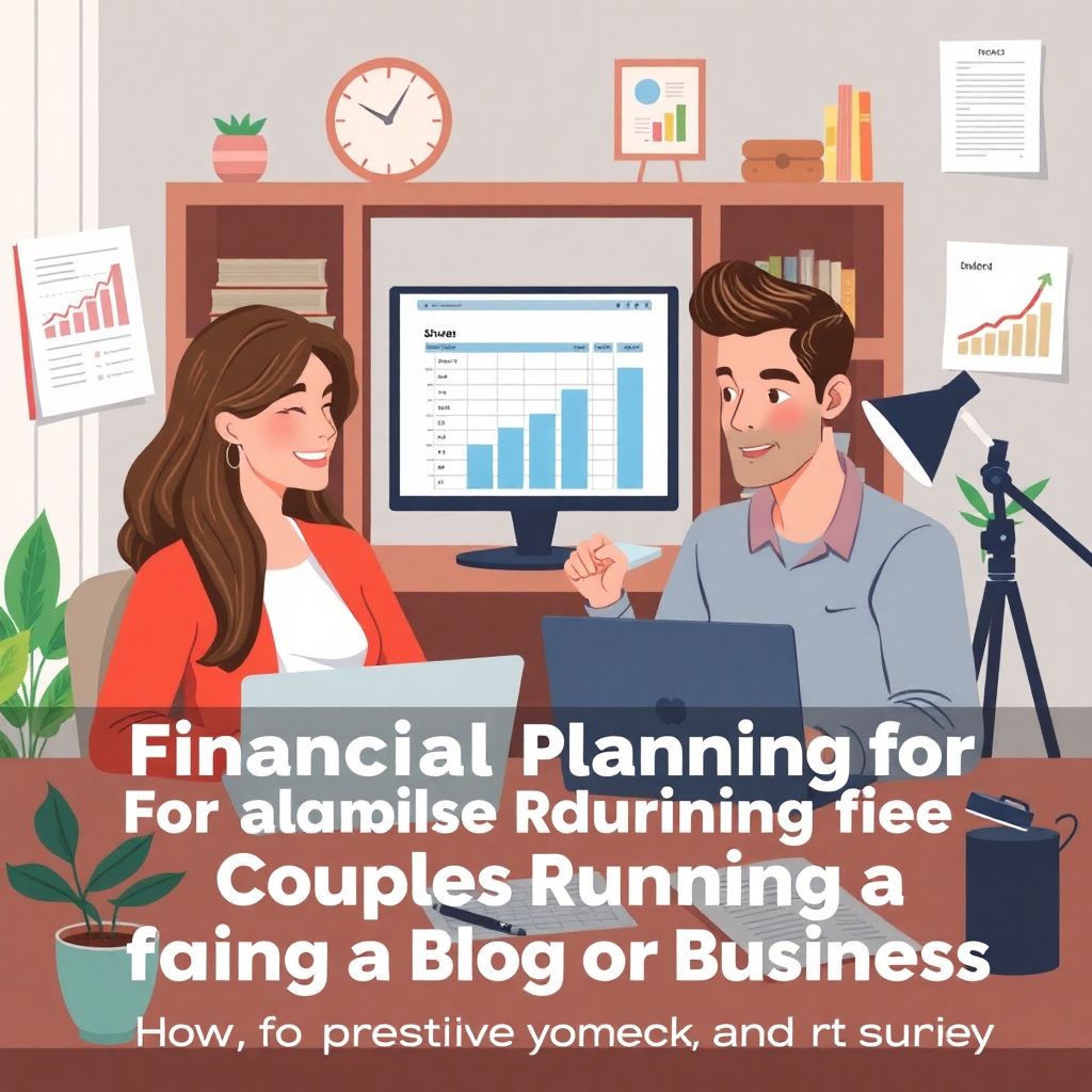 Финансовое планирование для пар с совместным блогом или бизнесом: советы и стратегии Финансовое планирование для пар, которые ведут совместный блог или бизнес