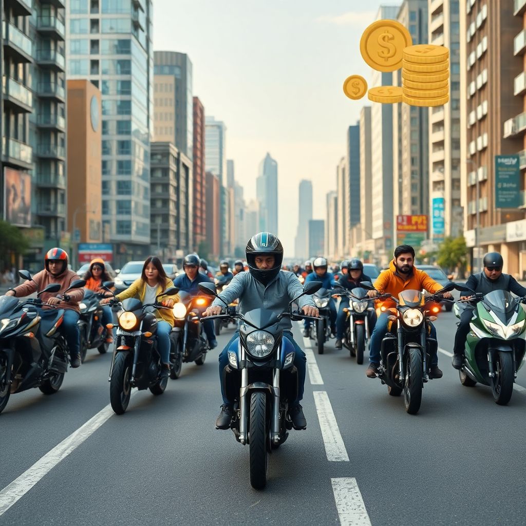 Как накопить на первый мотоцикл