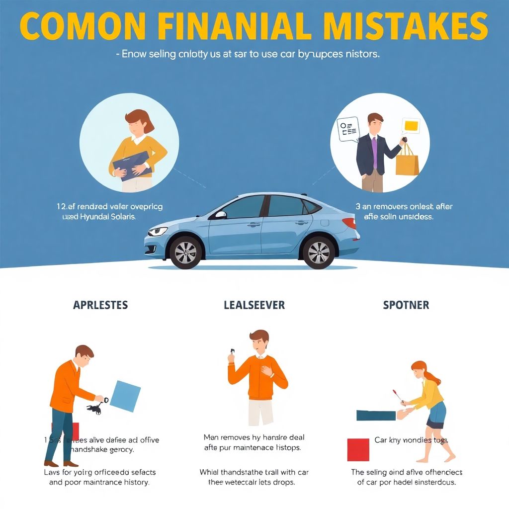 Финансовые ошибки при продаже автомобиля: как избежать потерь и продать выгодно Финансовые ошибки при продаже автомобиля